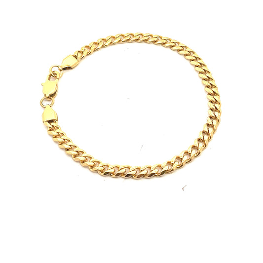 Pulsera SBM de 5 mm y 8,5 pulgadas