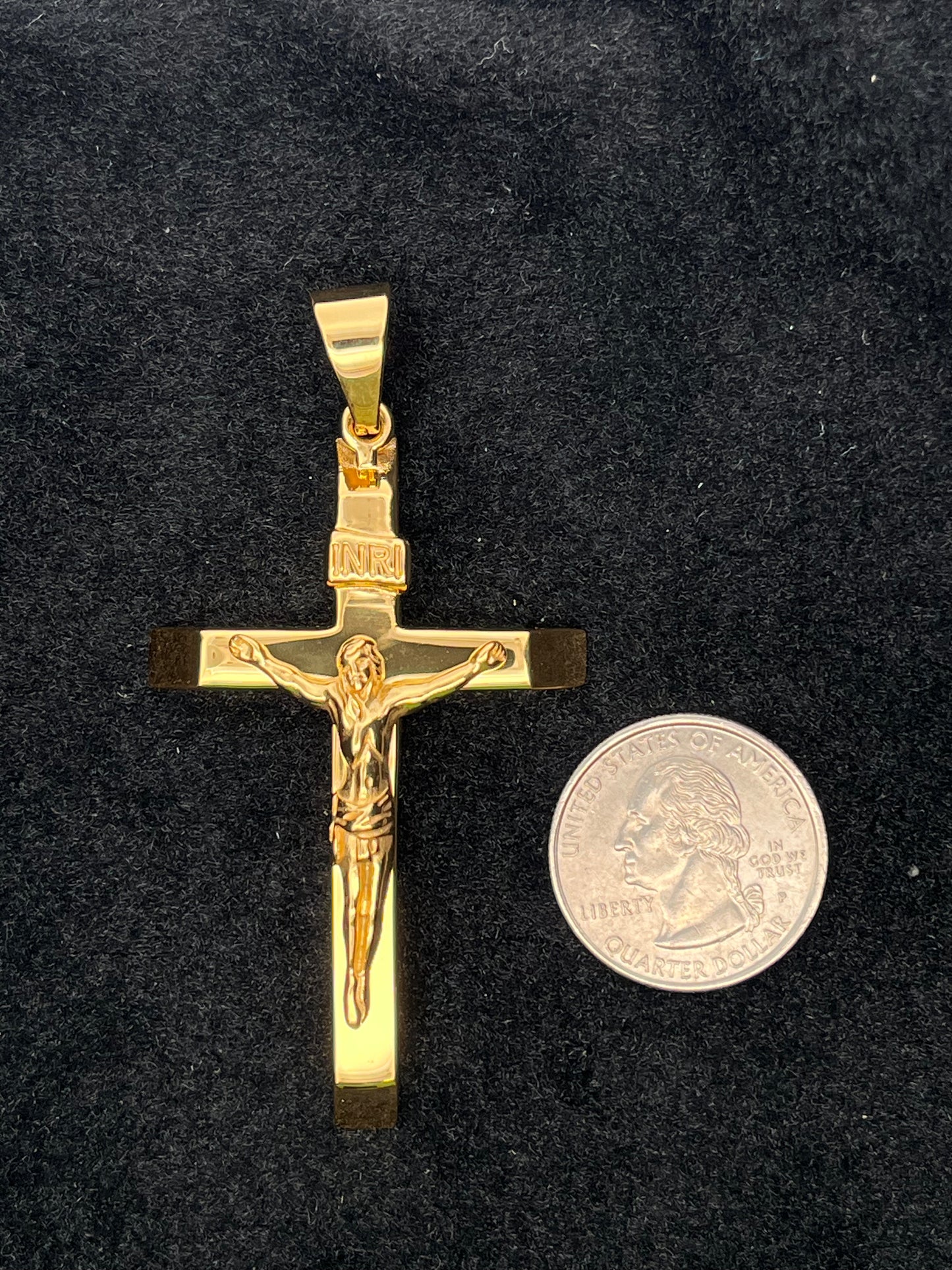 SP-1486- (Crucifijo y Cruz INRI)