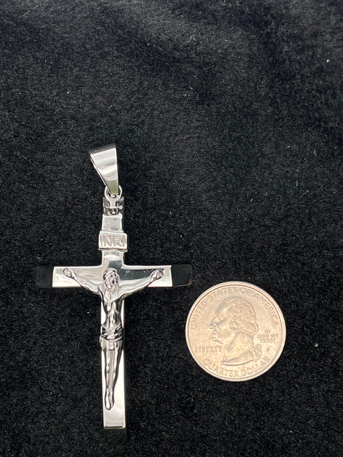 SP-1486- (Crucifijo y Cruz INRI)