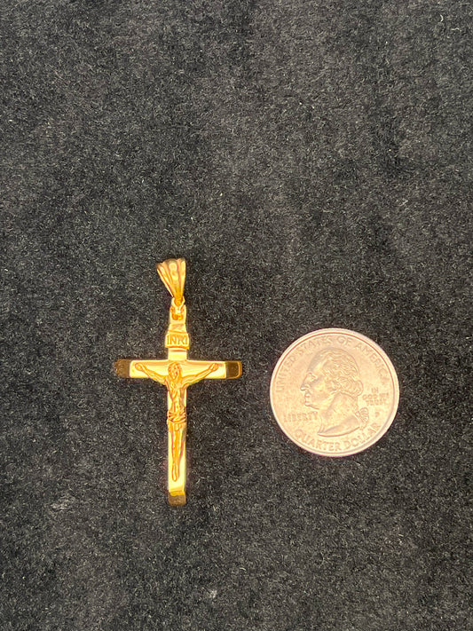 SP-1487- (Crucifijo y Cruz INRI)