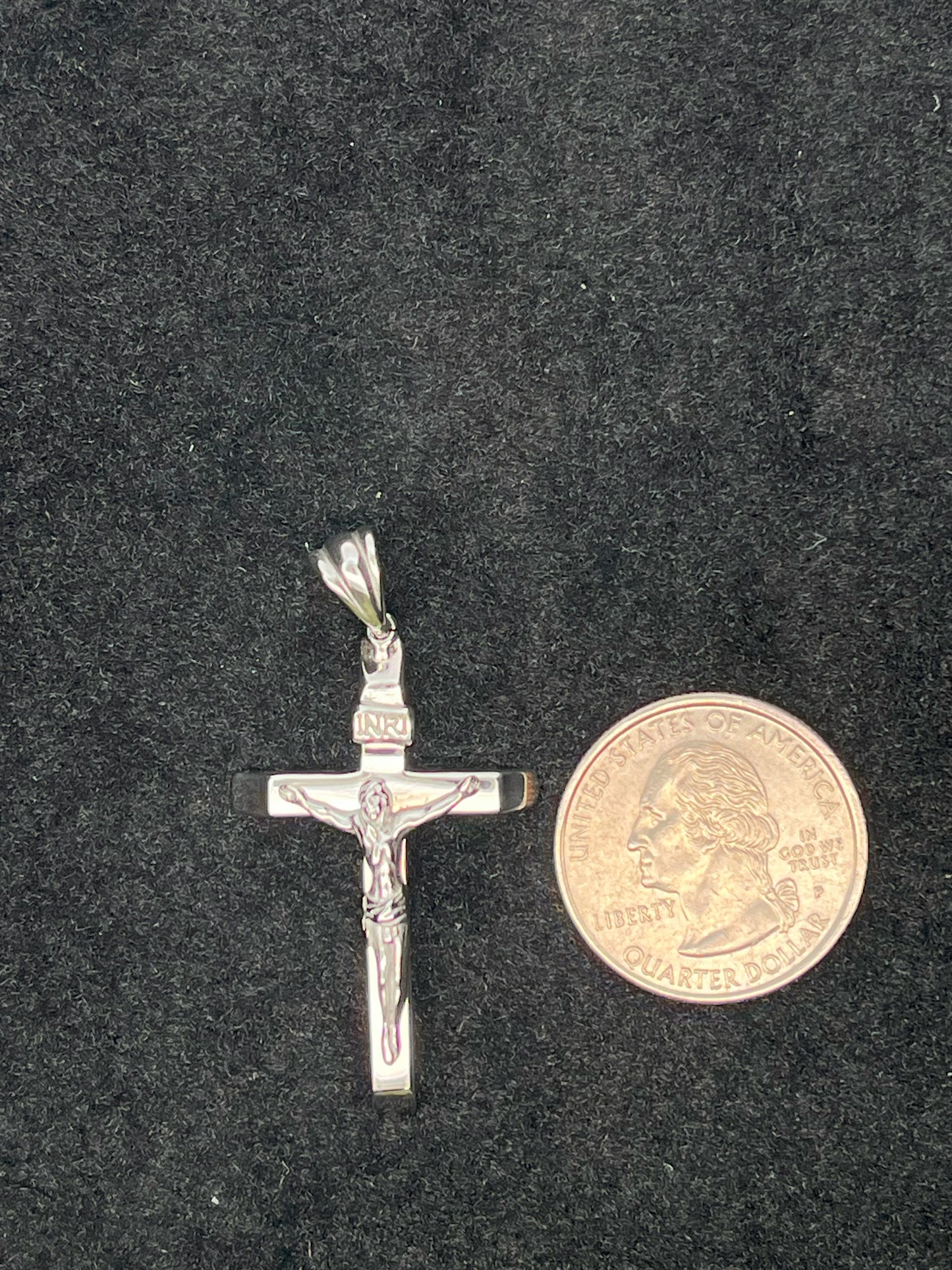 SP-1487- (Crucifijo y Cruz INRI)