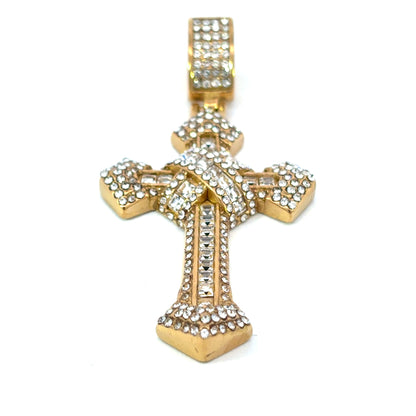 SP-1509-G (CROSS X PENDANT)