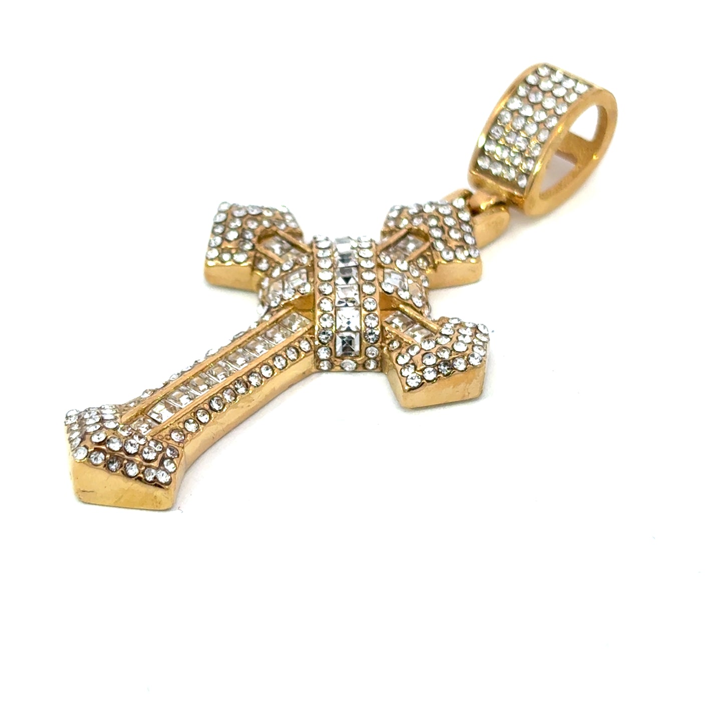 SP-1509-G (CROSS X PENDANT)