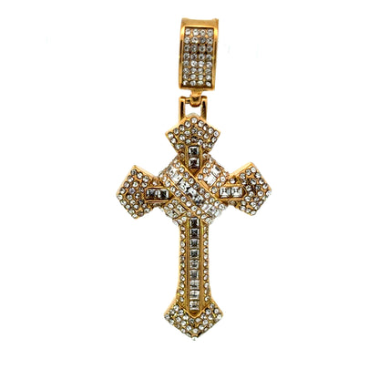 SP-1509-G (CROSS X PENDANT)