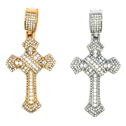 SP-1509-G (CROSS X PENDANT)