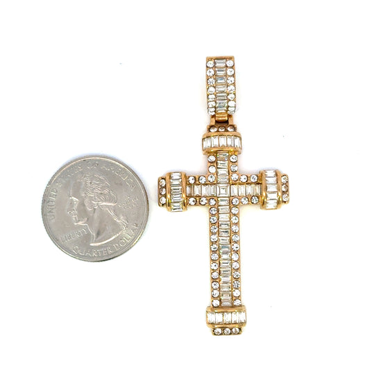 SP-1510-G (CROSS PENDANT)