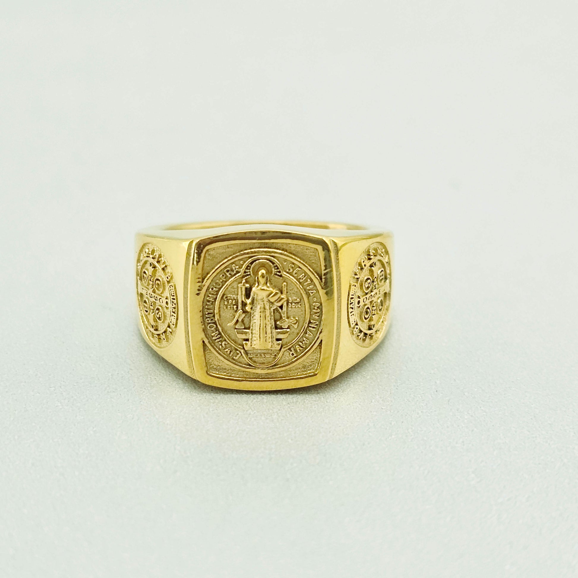 Saint Benedict Ring