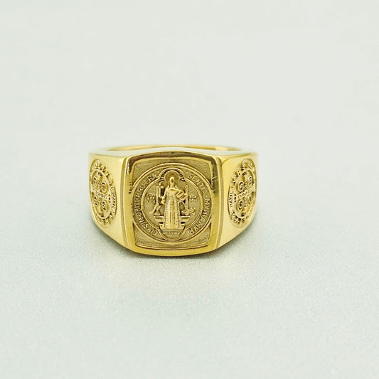 Saint Benedict Ring