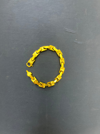 Cadena de eslabones entrelazados de acero inoxidable de 9 mm en oferta