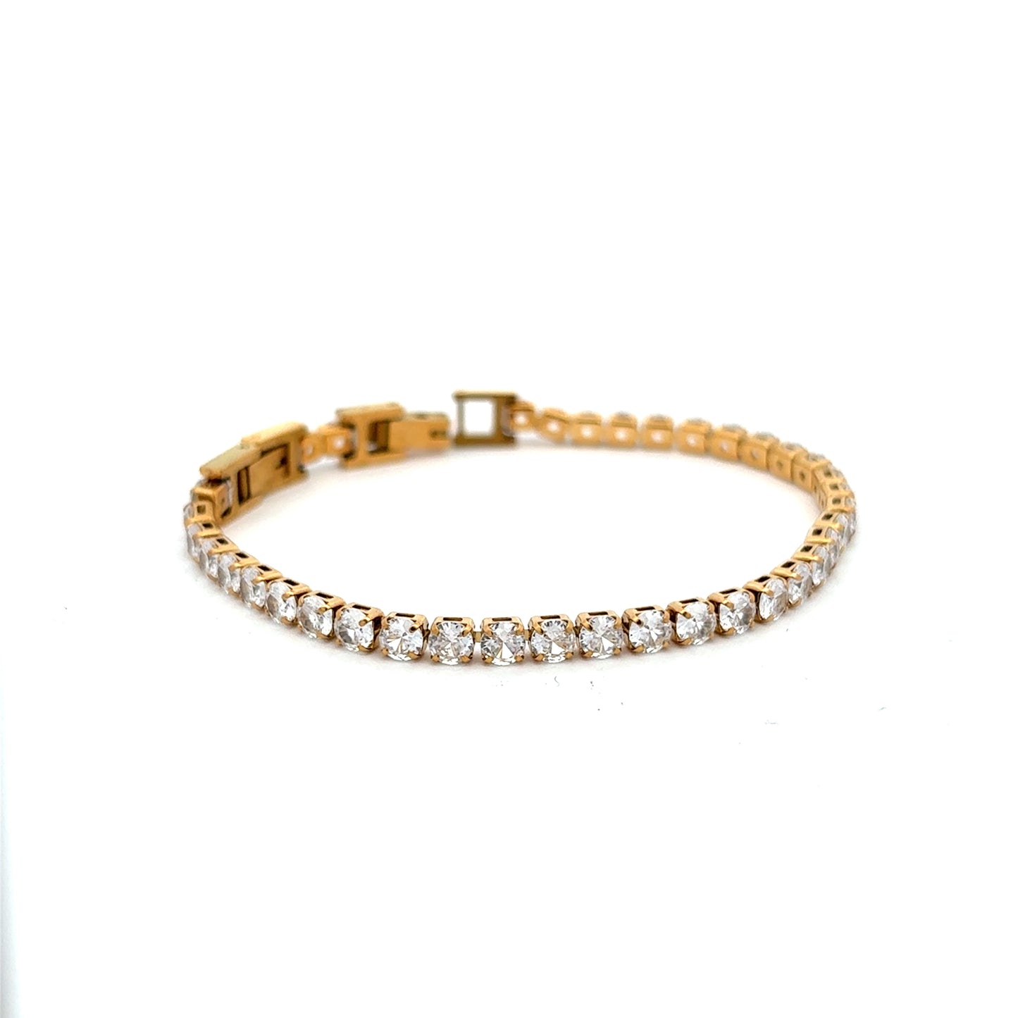 SST-1 (Stainless Steel Tennis Bracelet)