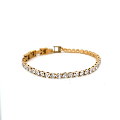 SST-1 (Stainless Steel Tennis Bracelet)