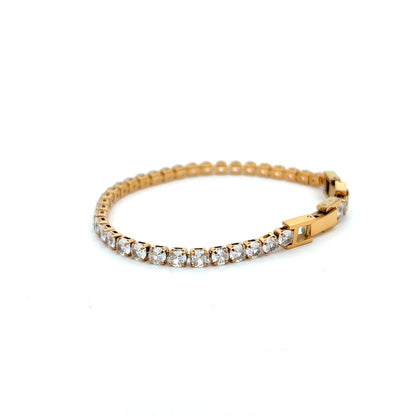 SST-1 (Stainless Steel Tennis Bracelet)