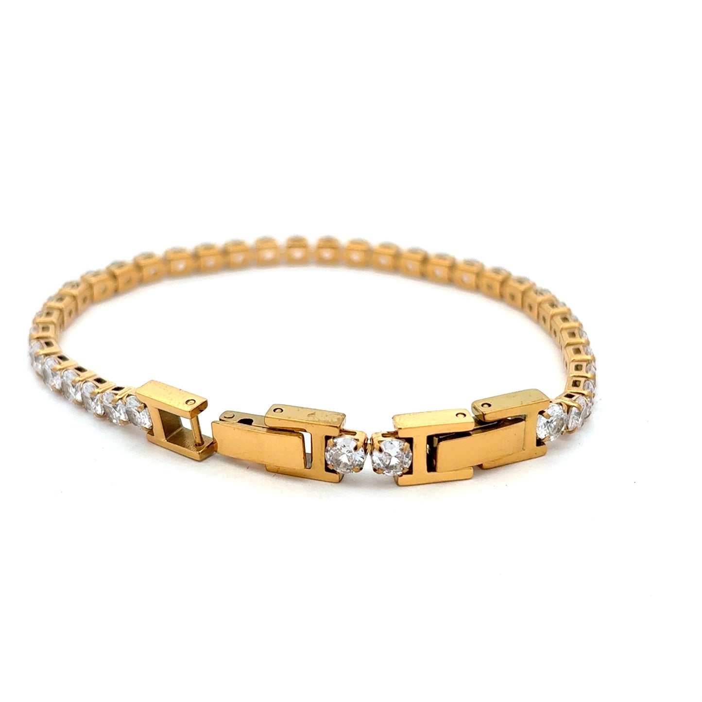 SST-1 (Stainless Steel Tennis Bracelet)