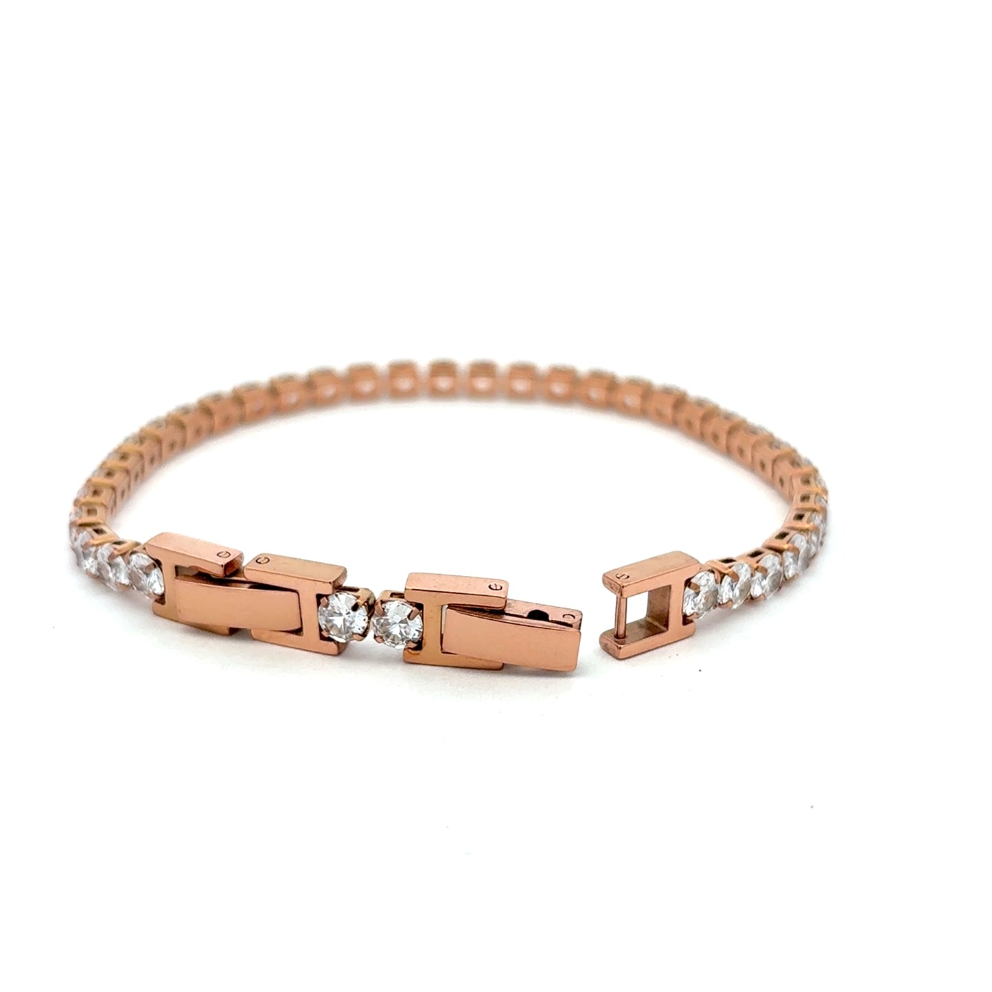 SST-1 (Stainless Steel Tennis Bracelet)