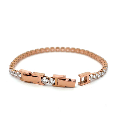 SST-1 (Stainless Steel Tennis Bracelet)