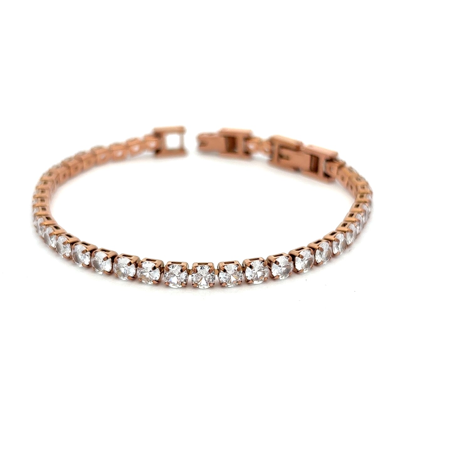 SST-1 (Stainless Steel Tennis Bracelet)