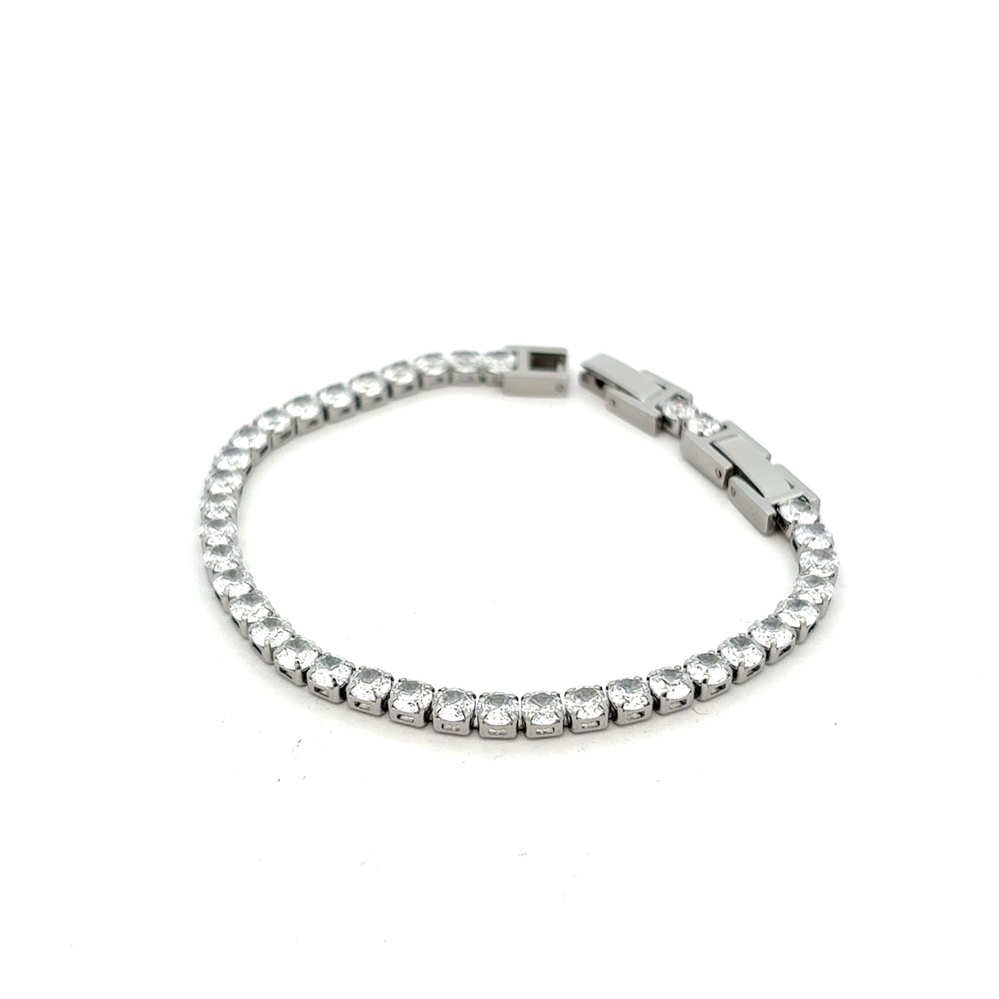 SST-1 (Stainless Steel Tennis Bracelet)