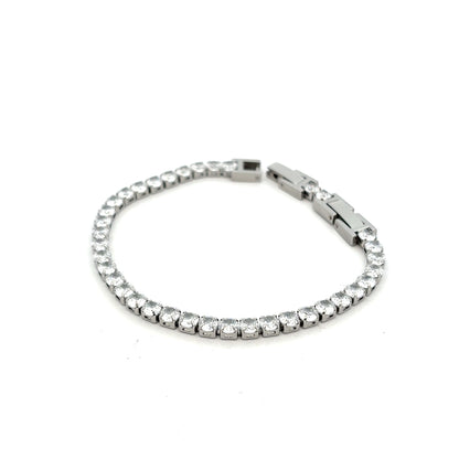 SST-1 (Stainless Steel Tennis Bracelet)