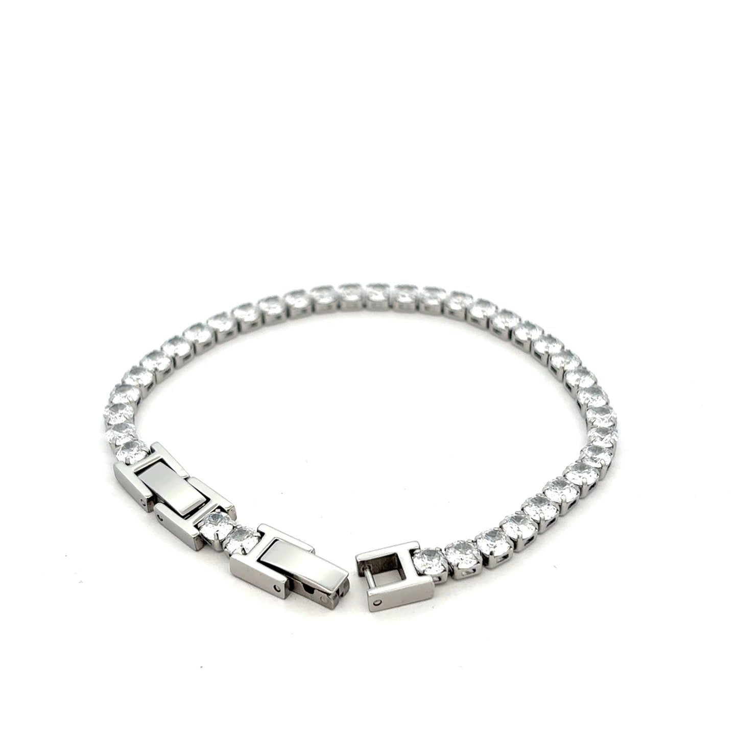 SST-1 (Stainless Steel Tennis Bracelet)
