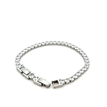 SST-1 (Stainless Steel Tennis Bracelet)