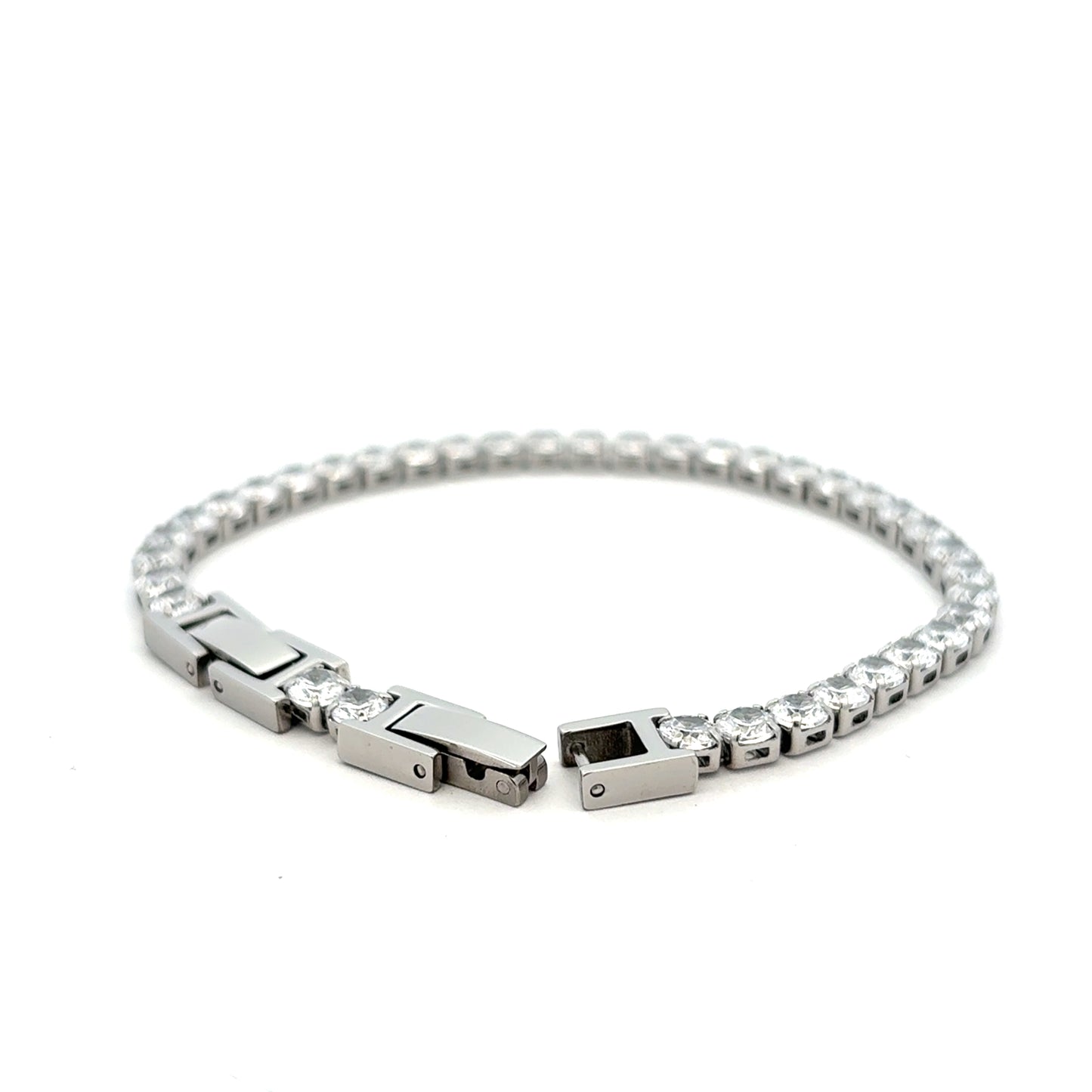 SST-1 (Stainless Steel Tennis Bracelet)