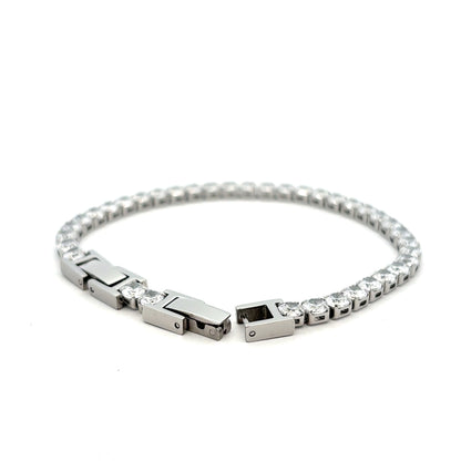SST-1 (Stainless Steel Tennis Bracelet)