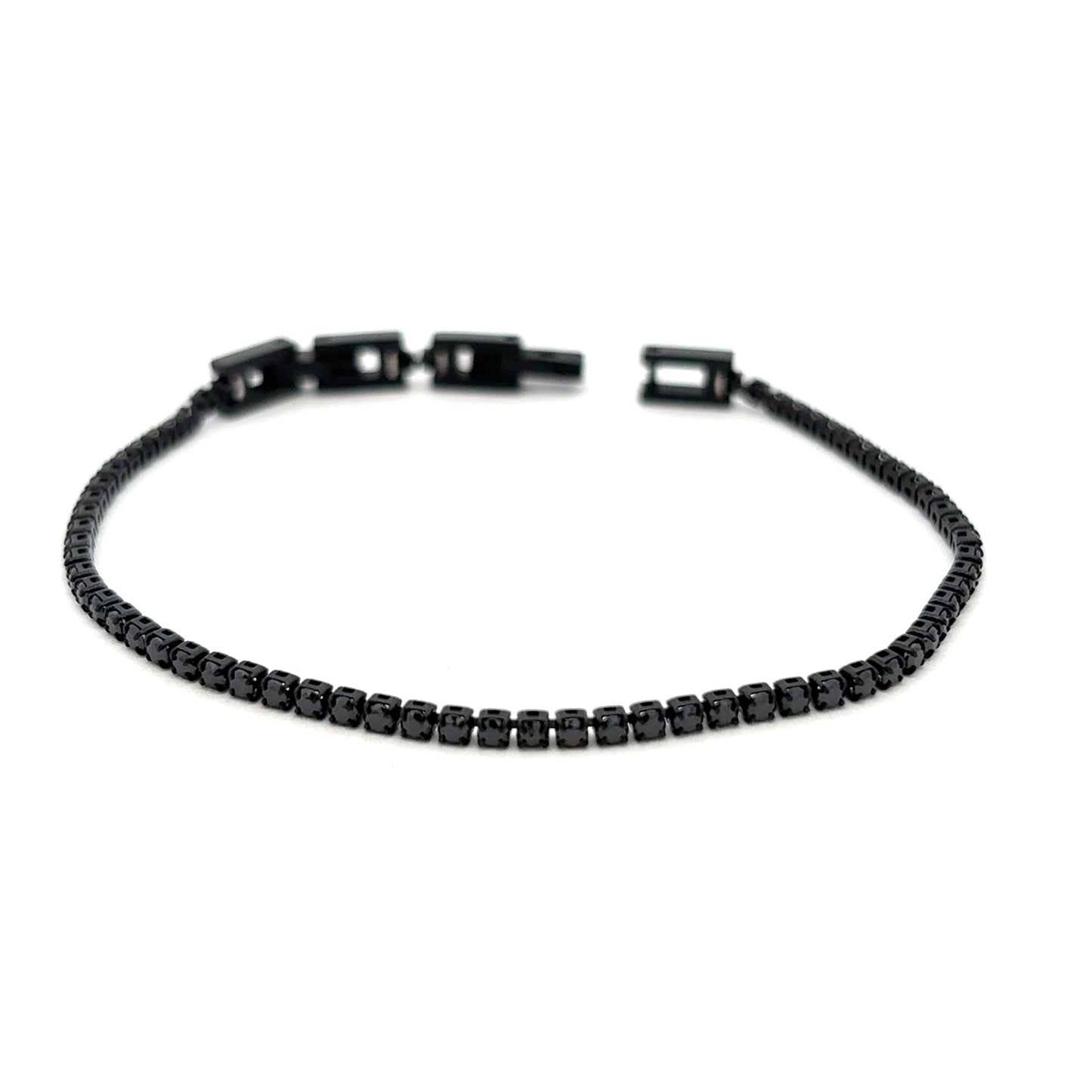 SST-2 (Stainless Steel Tennis Bracelet)