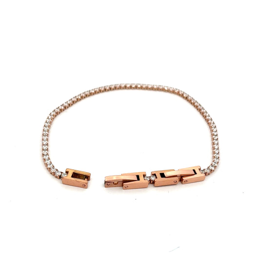 SST-2 (Stainless Steel Tennis Bracelet)