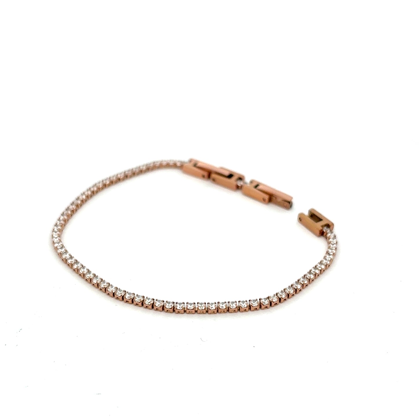 SST-2 (Stainless Steel Tennis Bracelet)