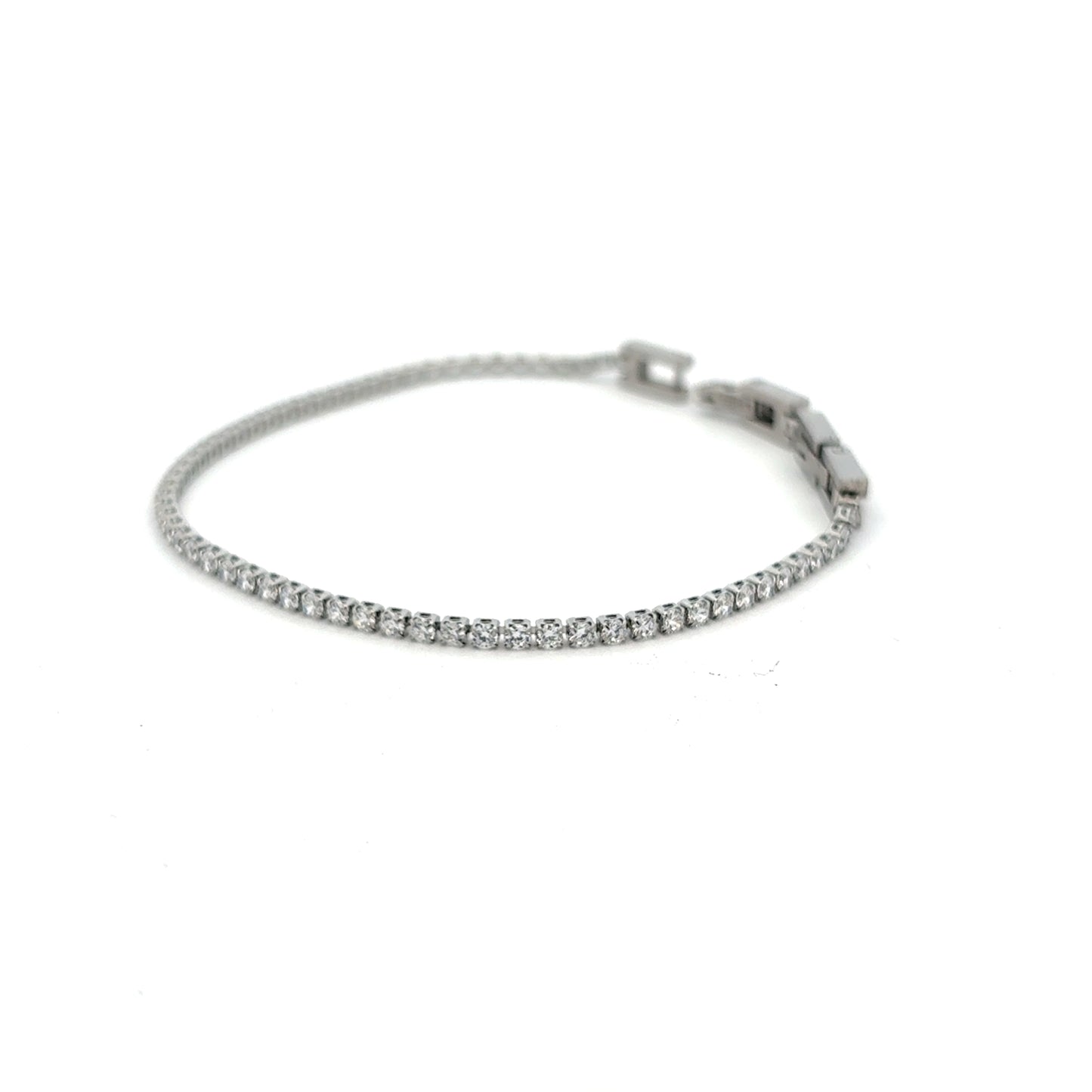 SST-2 (Stainless Steel Tennis Bracelet)