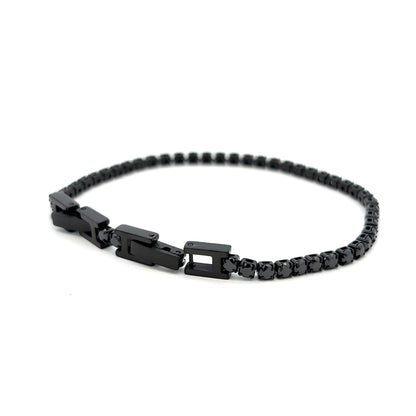 SST-3 (Stainless Steel Tennis Bracelet)