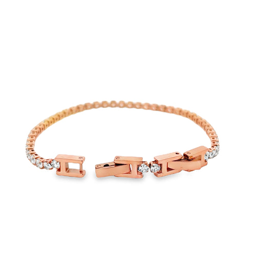 SST-3 (Stainless Steel Tennis Bracelet)