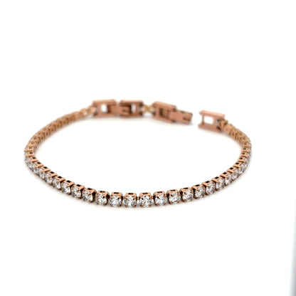 SST-3 (Stainless Steel Tennis Bracelet)