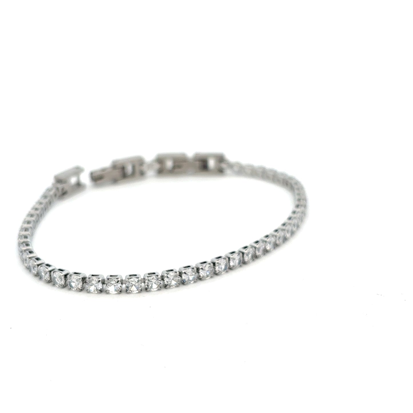 SST-3 (Stainless Steel Tennis Bracelet)