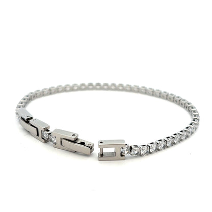 SST-3 (Stainless Steel Tennis Bracelet)