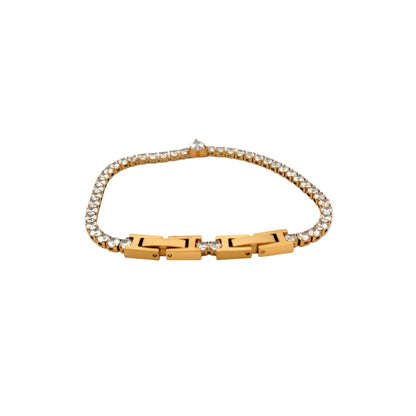 SST-4 (Stainless Steel Tennis Bracelet)*