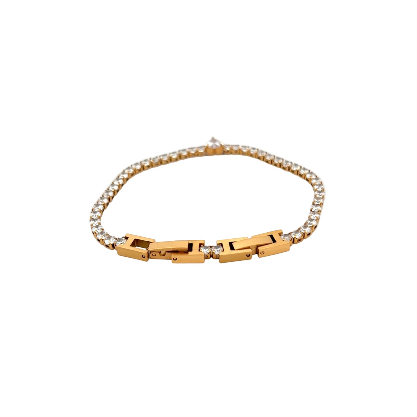 SST-4 (Stainless Steel Tennis Bracelet)*