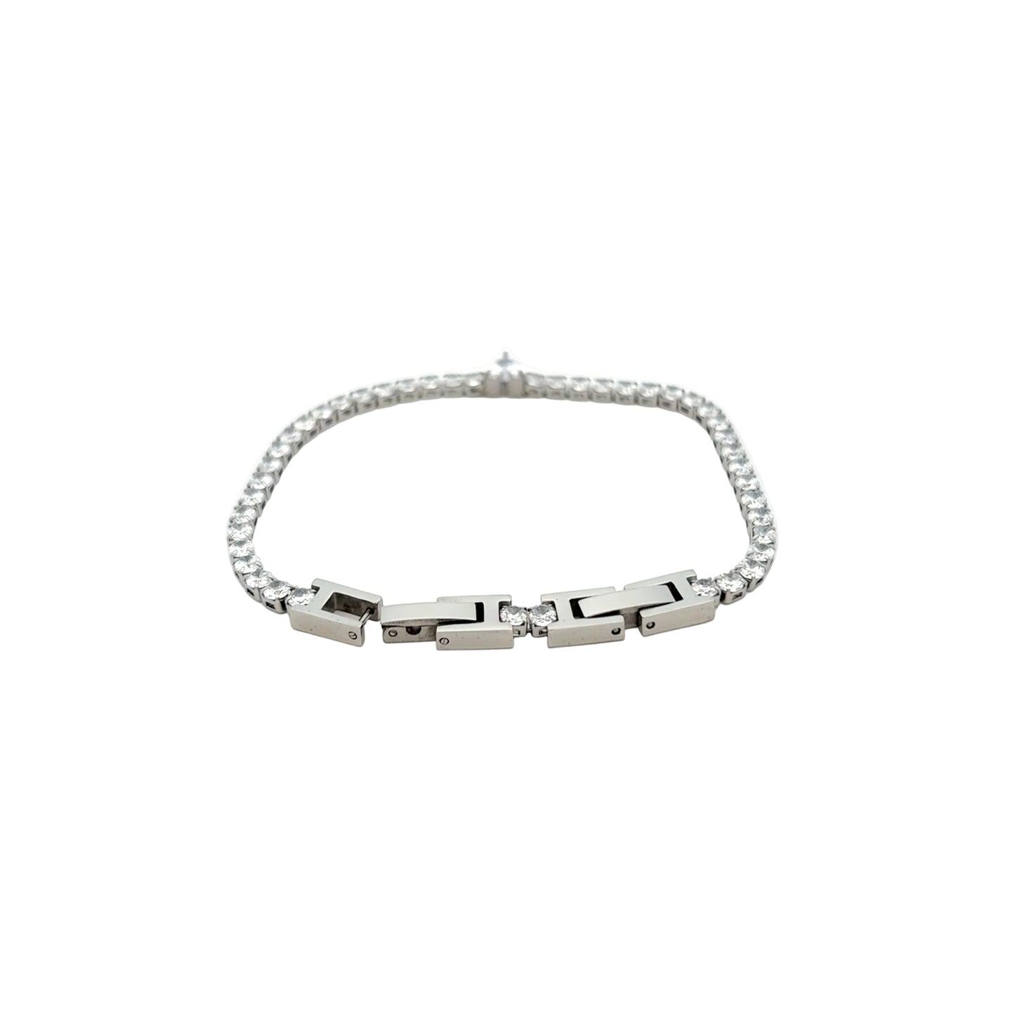 SST-4 (Stainless Steel Tennis Bracelet)*