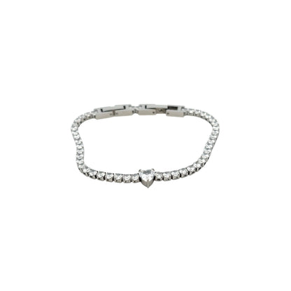 SST-4 (Stainless Steel Tennis Bracelet)*