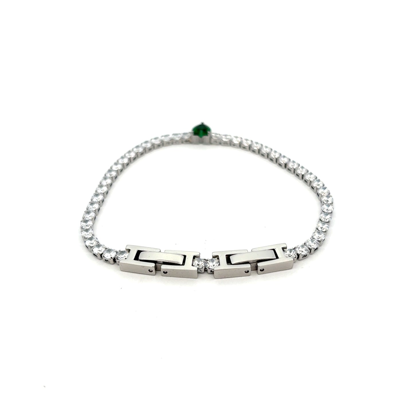 SST-4 (Stainless Steel Tennis Bracelet)*
