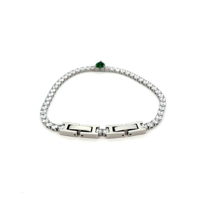 SST-4 (Stainless Steel Tennis Bracelet)*