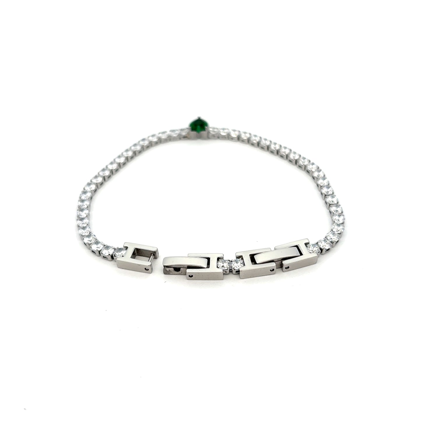 SST-4 (Stainless Steel Tennis Bracelet)*