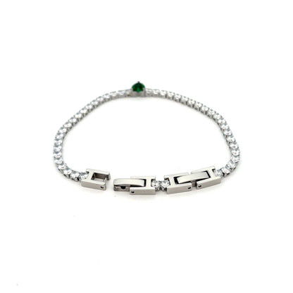SST-4 (Stainless Steel Tennis Bracelet)*
