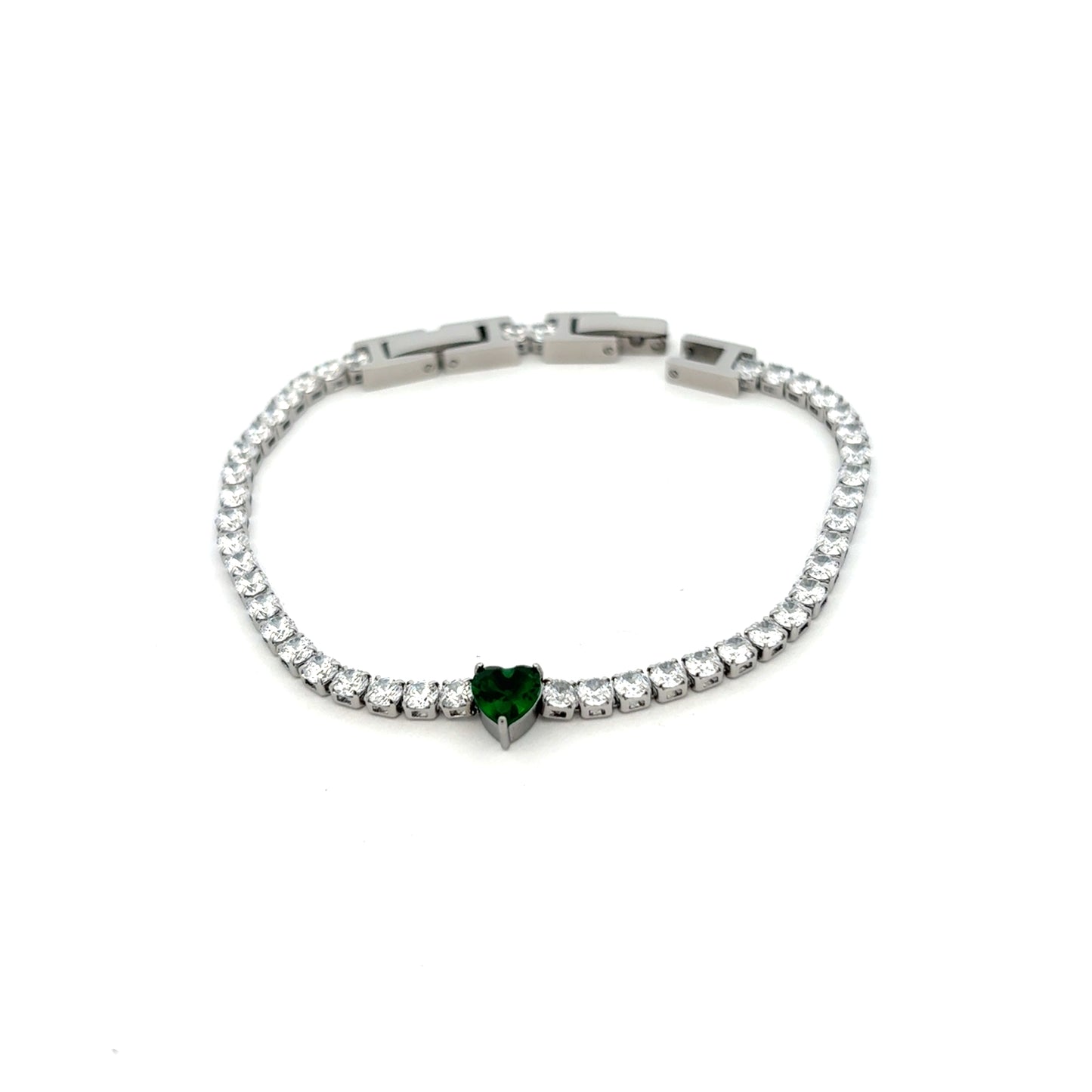 SST-4 (Stainless Steel Tennis Bracelet)*