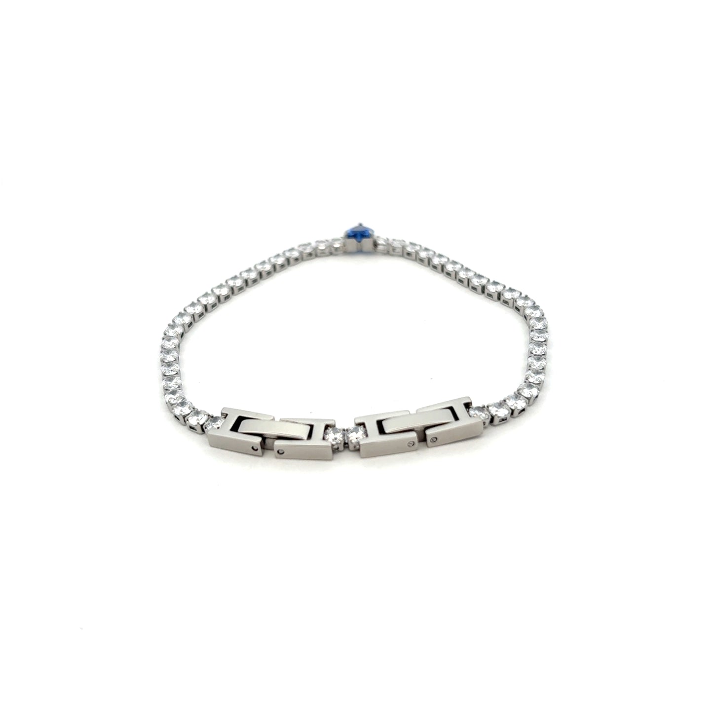 SST-4 (Stainless Steel Tennis Bracelet)*