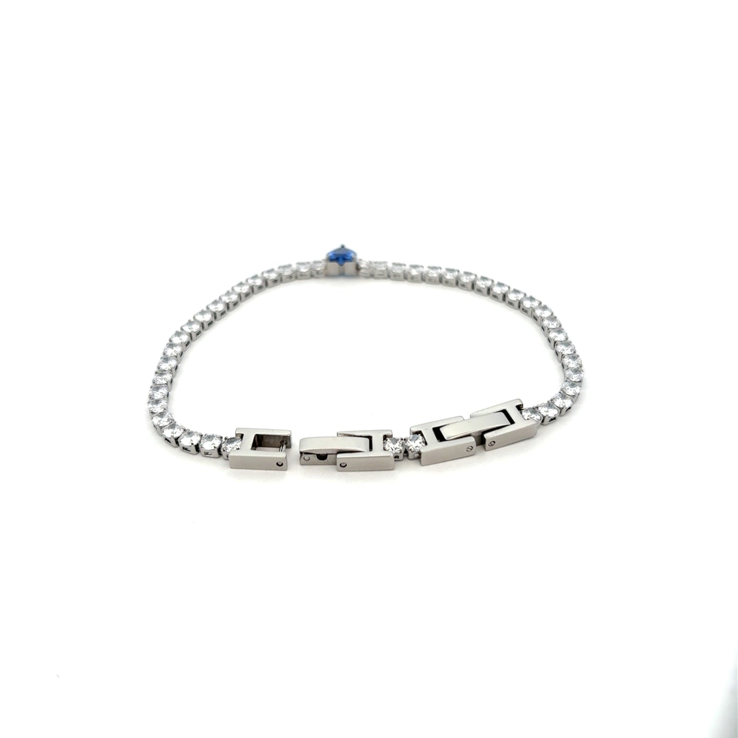 SST-4 (Stainless Steel Tennis Bracelet)*