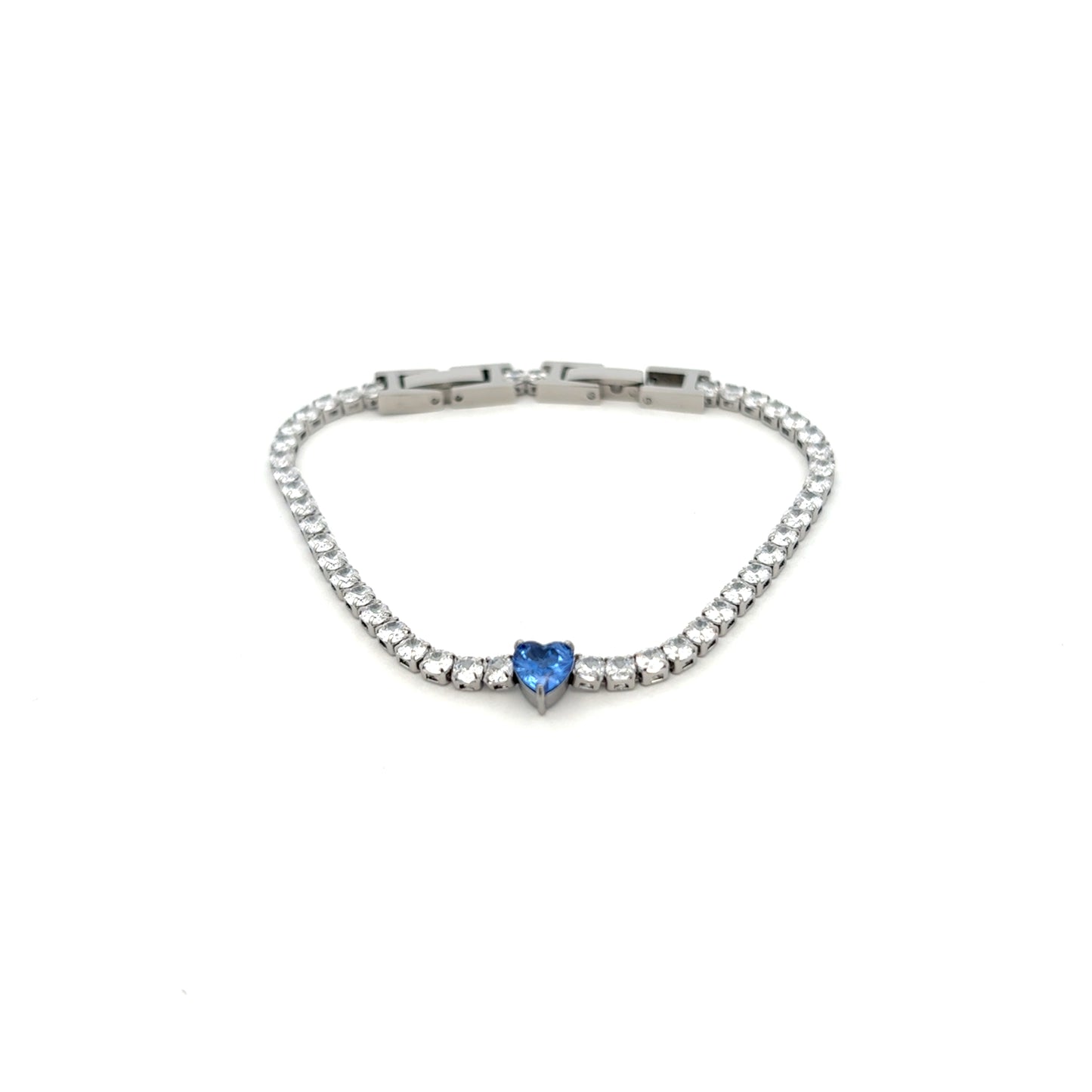 SST-4 (Stainless Steel Tennis Bracelet)*