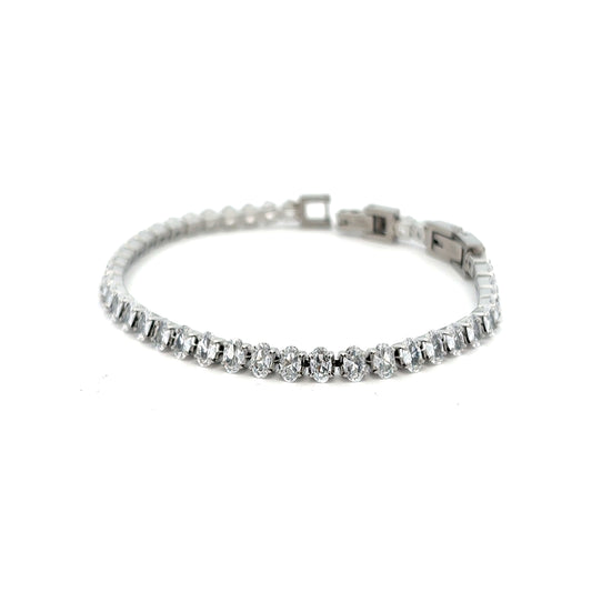 SST-5 (Stainless Steel Tennis Bracelet)