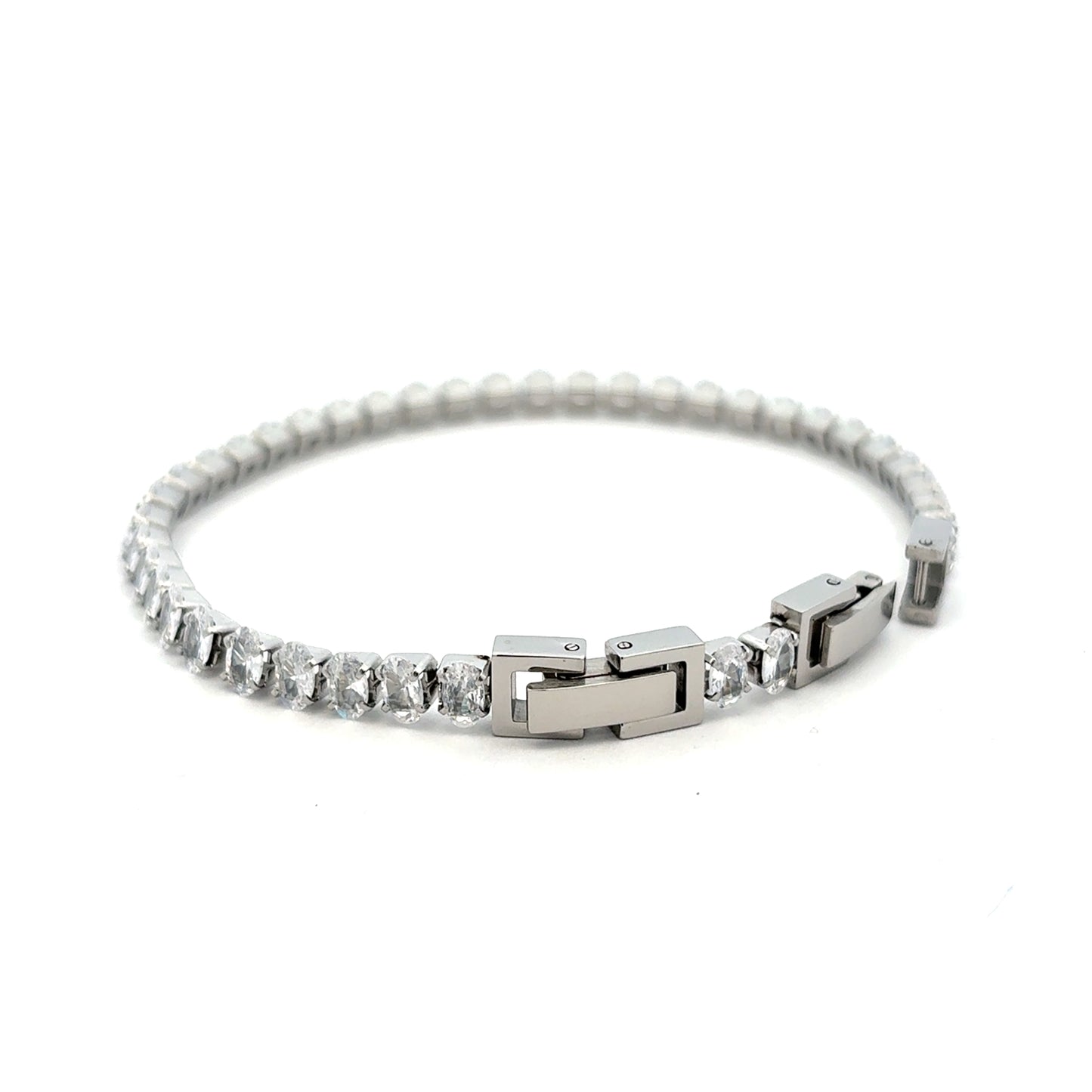 SST-5 (Stainless Steel Tennis Bracelet)