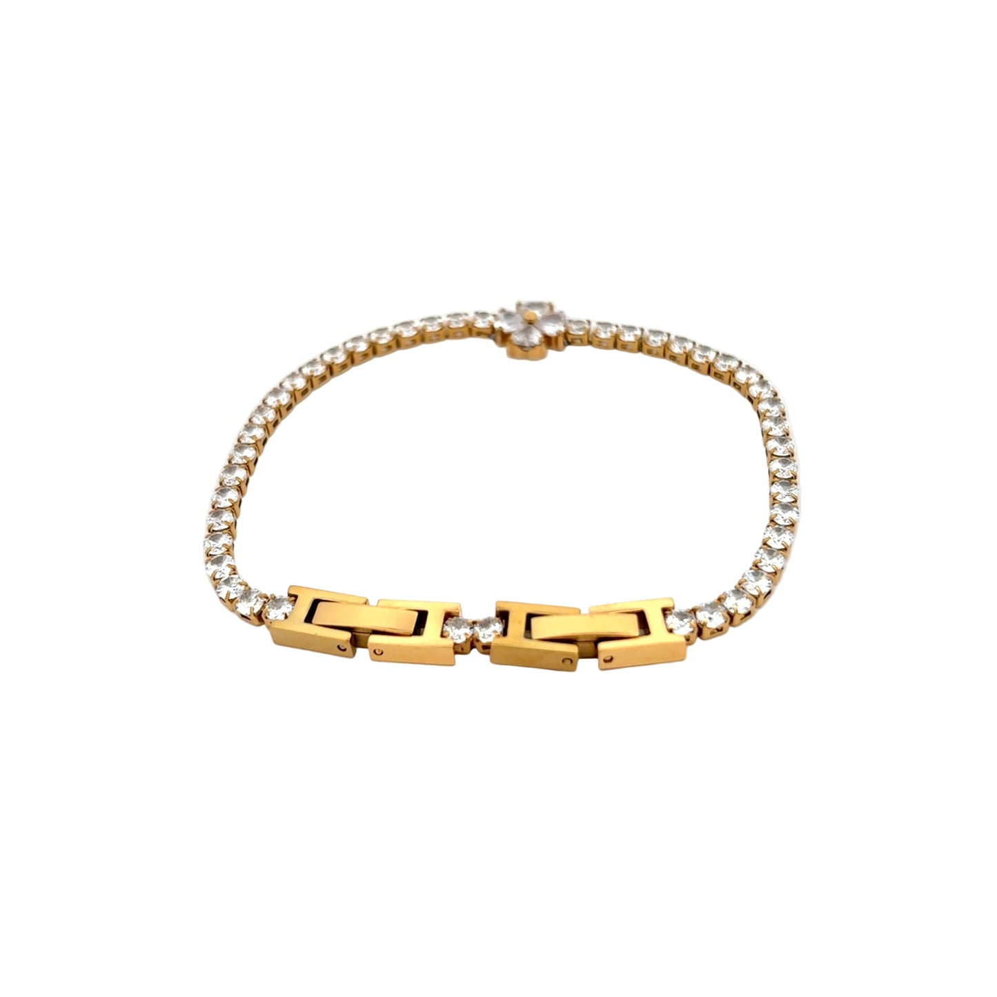 SST-8 (Stainless Steel Tennis Bracelet) *